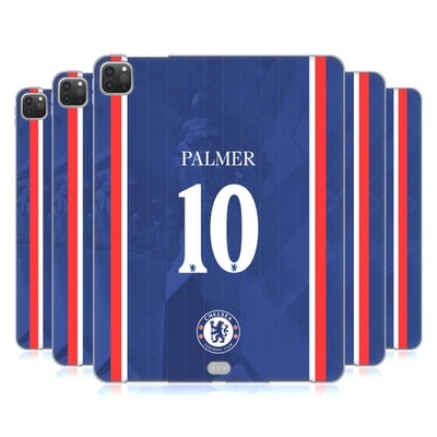 CHELSEA FOOTBALL CLUB 2025/26 JUGADORES HOGAR KIT FUNDA GEL PARA APPLE SAMSUNG KINDLE Foto 1 de 4