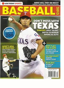 USA TODAY SPORTS BASEBALL, 2013, ( DON'T MESS WITH TEXAS * WHAT'S NEW IN HOUSTON - Bild 1 von 1