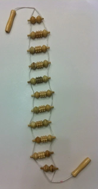 MASAJEADOR DE MADERA RODILLO ESPALDA Y PIERNAS  Foto 1 de 1