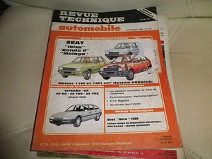 RTA 473 de 1986: SEAT IBIZA RONDA P MALAGA moteur 1193 et 1461 Evolution CX - Picture 1 of 1