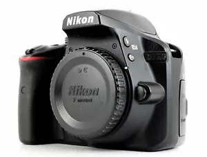 Nikon D D3400 24.2MP cámara réflex digital - Negro (sólo cuerpo) - Imagen 1 de 4