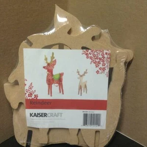 KAISERCRAFT REINDEER KIT SB2129 KAISER CRAFT BRAND NEW - Picture 1 of 2