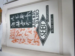 Rundfunk Edition 5 Seibt Rundfunkgerät Prospekt 1927-1928 - Picture 1 of 5