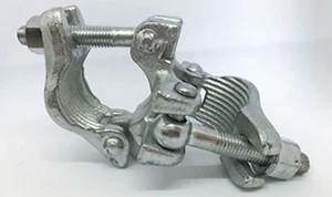 Fixed Cheseboro Clamp - "Eye" Bolt Double Coupler - - Picture 1 of 2