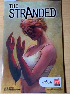 The Stranded #5 June 2008 Mike Carey Siddharth Kotian Virgin Comics VGC - Bild 1 von 1
