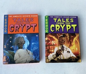 Tales from the Crypt SEASON 2 + SEASON 7 DVD SET Complete 2nd & 7th Seasons - Picture 1 of 6