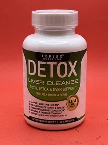 Detox Cleanse Liver Support & Repair Formula - Liver Cleanser Natural 5 Day D... - Picture 1 of 3