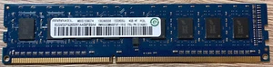 4 GB RAM DDR3 + Ramaxel RMR5030 PC3L-12800 - Bild 1 von 2