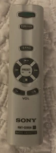 Telecomando cassetta radio Sony modello RMT-CE95A testato funziona - Foto 1 di 3