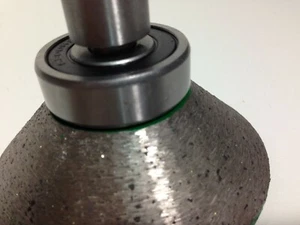 Endlosprofil Diamantprofil Radform Naturstein verwendet mit CNC Maschinen - Bild 1 von 6