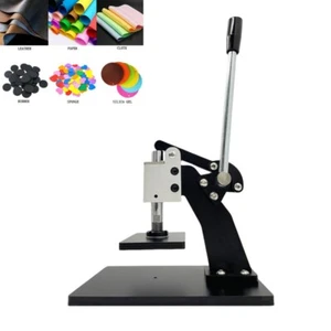 5,1"*3,5" Stanzmaschine Druck Probenahmemaschine Leder Tuch Schneider - Bild 1 von 16