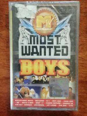 Most Wanted Boys 1997 - Malaysia Edition Cassette (Brand New Sealed) - Image 1 of 2