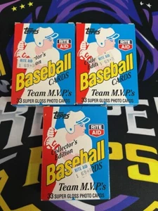 1988 Topps RITE AID Collector's Edition Glossy 33 Card MVP Box Set - Bild 1 von 2