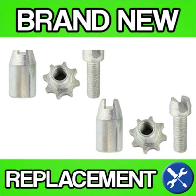 For Saab 900 (94-98) 9-3 (98-02) 9-5 (98-10) Hand Brake Shoe Adjuster (Pair) (x2 - Image 1 of 3