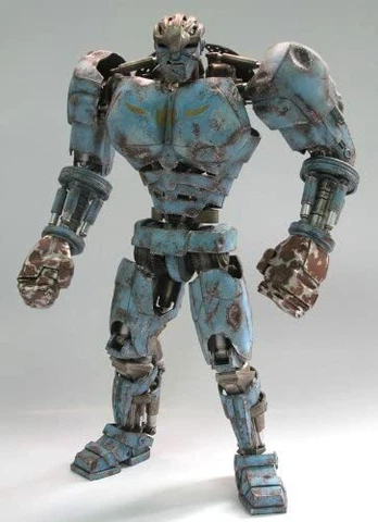 Real steel ambush movie figure 1/6 scale eyes light up threea 2012 Cover