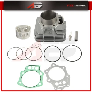 For Honda Foreman TRX450 ES 450 Top End Rebuild Kit Cylinder Piston Gasket 98-04 - Bild 1 von 9