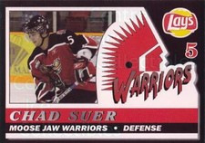 2006-07 Moose Jaw Warriors #21 Chad Suer
