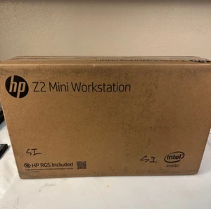 HP Z2 Mini G5 Workstation Intel i7-10700 ✔ 16GB RAM ✔ 2TB SSD ✔ QUADRO T1000 GPU - Picture 1 of 2