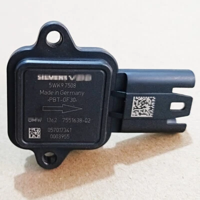 Medidor de sensor de flujo de aire másico OEM 7551638 para BMW 328i 328xi 528i 528xi 09-2018 Foto 1 de 4