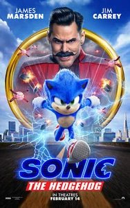 Sonic the Hedgehog 11" x 17" Collector's Movie Poster ( T2 ) - Picture 1 of 5