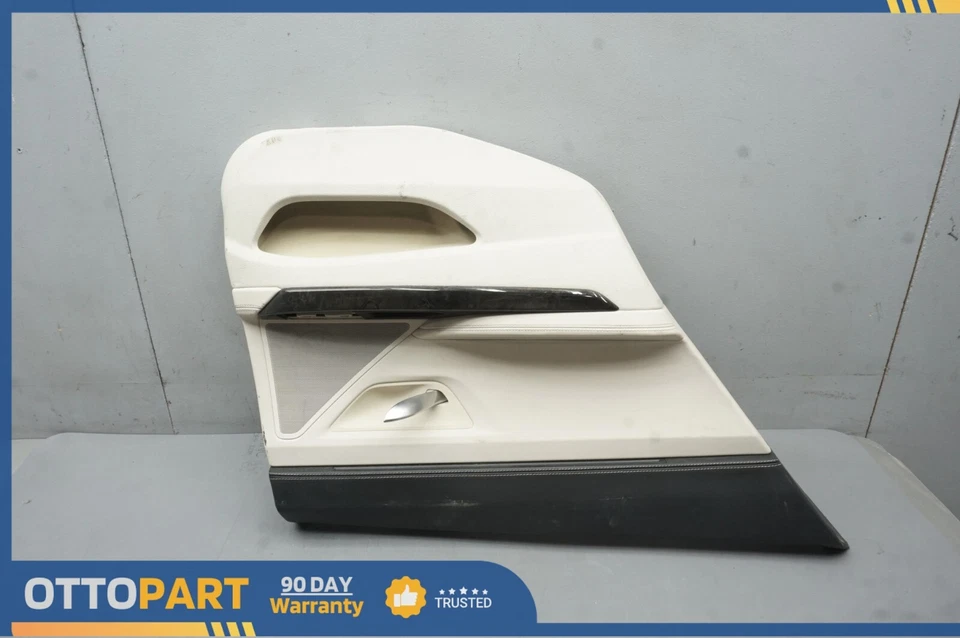 2013-2019 BMW 650i Gran Coupe Rear Left Driver Side Interior Door Trim Panel OEM - Image 1 of 4