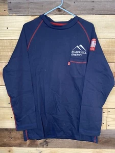 Portwest FR 01 Bizflame FR Crew Neck Long Sleeve T-Shirt Size Medium - Picture 1 of 5