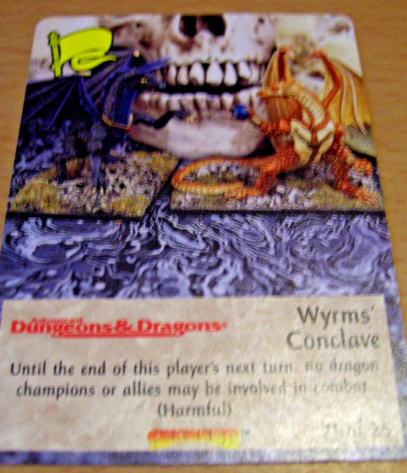 Spellfire Chase - Wyrms' Conclave - Dracnomicon #21/25 - Image 1 of 1