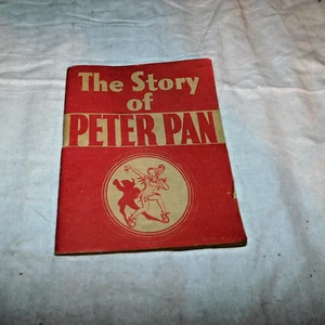 The story of Peter Pan Antique book Daniel O'Connor RARE - Picture 1 of 3