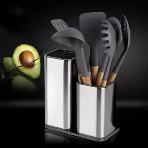 Porta Utensili Creativo Grande Capacità Porta Utensili Cucina Multifunzione - Foto 1 di 9