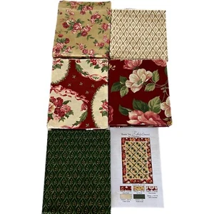 Cranston Quiltstoff Rosen von Marie Osmond VIP 2006 Set unvollständig USA - Bild 1 von 12