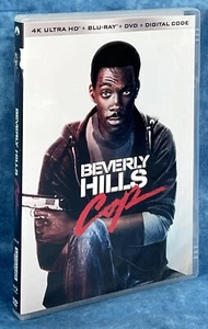Beverly Hills Cop [4K Ultra HD + Blu-ray + DVD] in DVD packaging, Like New - Picture 1 of 3