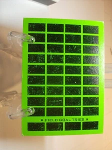 1975 Topps Football Scratch-Off Game (89582) - Picture 1 of 2