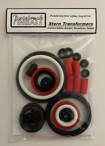 2011 Stern Transformers LE Autobot / Decepticon / Combo Pinball Rubber Ring Kit - Picture 1 of 3