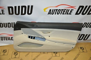BMW F12 F13 Cabrio Türverkleidung Leder Rechtslenker Vorne Rechts VR 7227368 95 - Bild 1 von 12