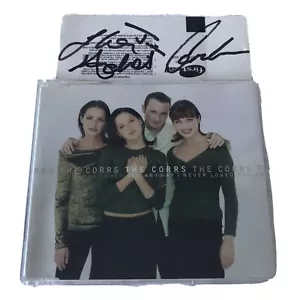 The Corrs Signed Music Merchandise Memorabilia Concert Ticket With Cd Single 90s - Bild 1 von 6