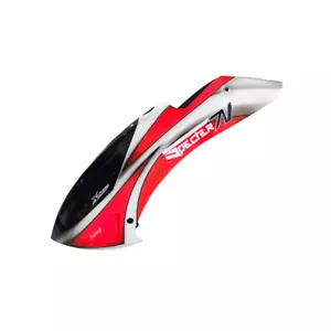 Fusuno Canopy XL700N WC Nitro Red/Silver - Picture 1 of 4