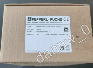 1PC New in box Pepperl+Fuchs RVI50N-09BK0A3TN-02000 Encoder - Picture 1 of 2