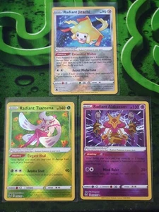 Jiraichi radiante, alakazam radiante y tempestad plateada tsareena radiante Nm - Imagen 1 de 2