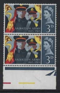 1966 3d Ejército de Salvación Variedad Constante (P). SG 665p - Imagen 1 de 1