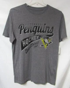 Pittsburgh Penguins Men's Size Large T-Shirt C1 6439 - Picture 1 of 1