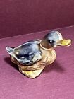 Figurine thé rose rouge Wade Whimsies canard Angleterre