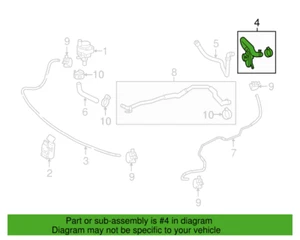 Mercedes Benz E550 2012-2017 Heating Water Line 2045060260 - Picture 1 of 3