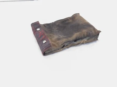 17 Victory Octane 2017 respaldo trasero pasajero asiento Sissybar bolsa de almacenamiento de equipaje Foto 1 de 4