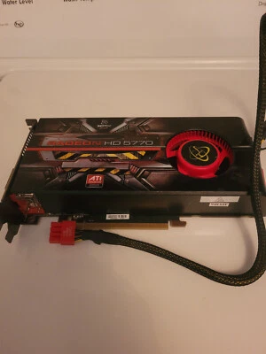 XFX ATI Radeon HD 5770 (HD-577A-ZHFC) 1GB / 1GB (max) GDDR5 SDRAM PCI Express... - Image 1 of 3