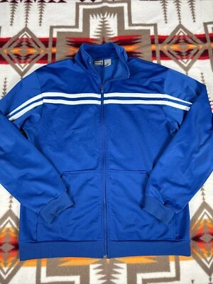 Chaqueta deportiva Pro Spirit vintage azul real talla M para hombre  Foto 1 de 4