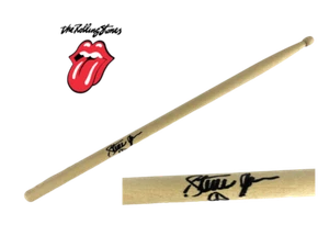 Steve Jordan The Rolling Stones Signed Autograph Drumstick Drum stick w/ JSA COA - Picture 1 of 2
