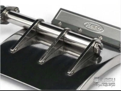 LESU 1/14 GW K007 A Metal Fenders Mud Guard  Tamiya RC Tractor King Grand Globe - Image 1 of 4