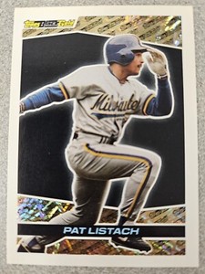 1993 Topps Black Gold Pat Listach #35 Milwaukee Brewers