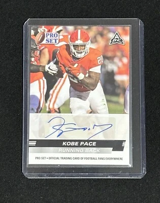  Kobe Pace -2022 Leaf Pro Set Draft - Autographs #PSA-KP1 (AU, RC) - Image 1 of 2