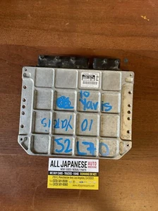 2010 Toyota Yaris 1.5L ECU PCM 89661-52L70 - Picture 1 of 3